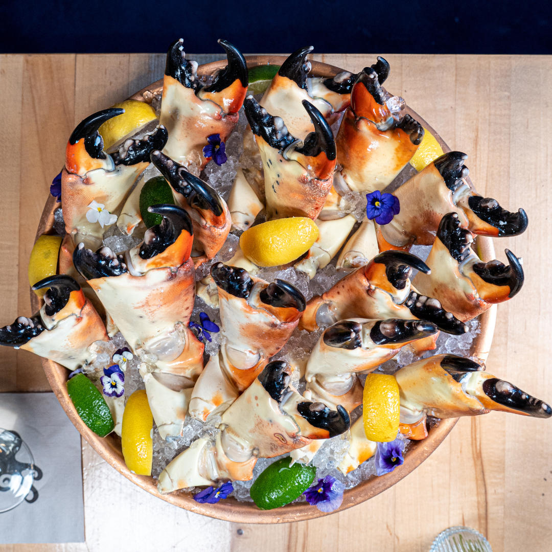 What is the shelf life of Stone Crab Claws?