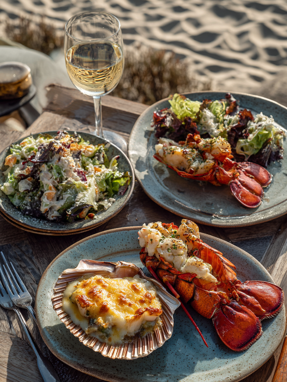 Yacht & Beach Food