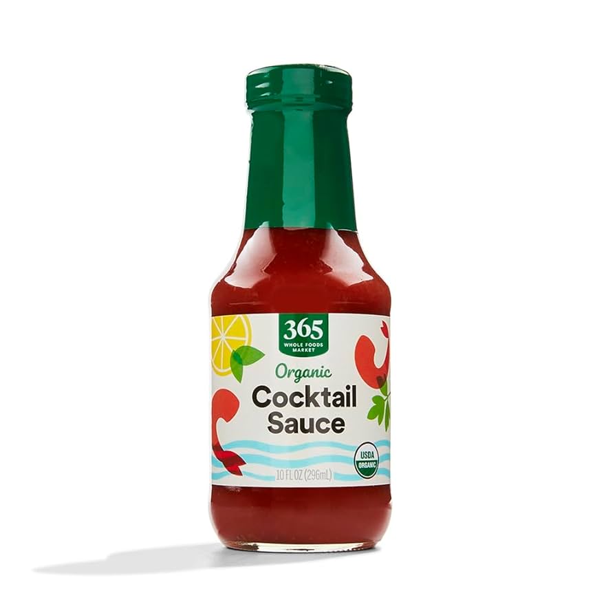 Organic Cocktail Sauce - 10 oz