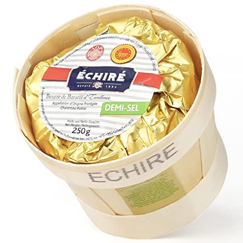 Échiré French Butter – AOC Certified, Cultured & Creamy