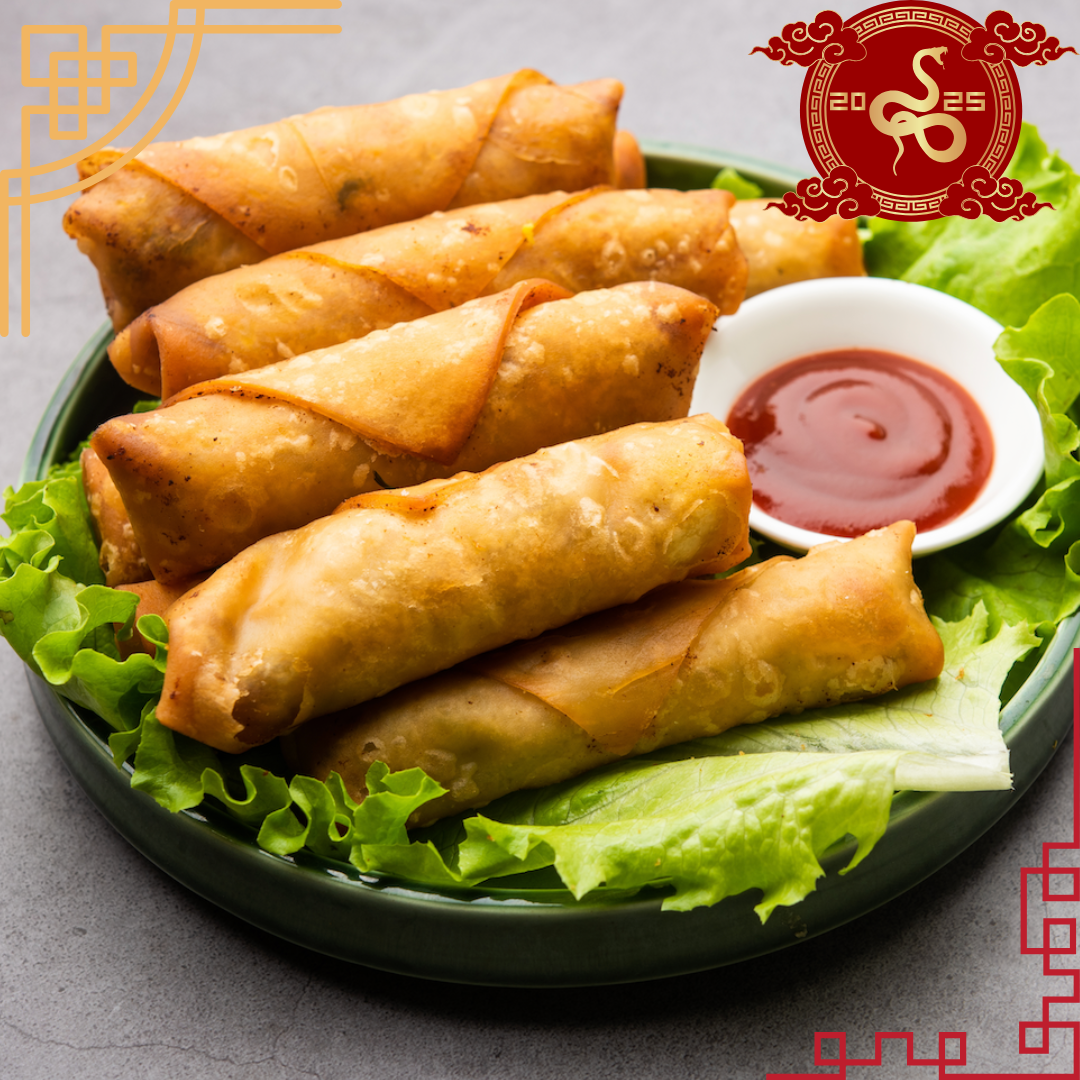 Shrimp Rolls - Pre-Cooked