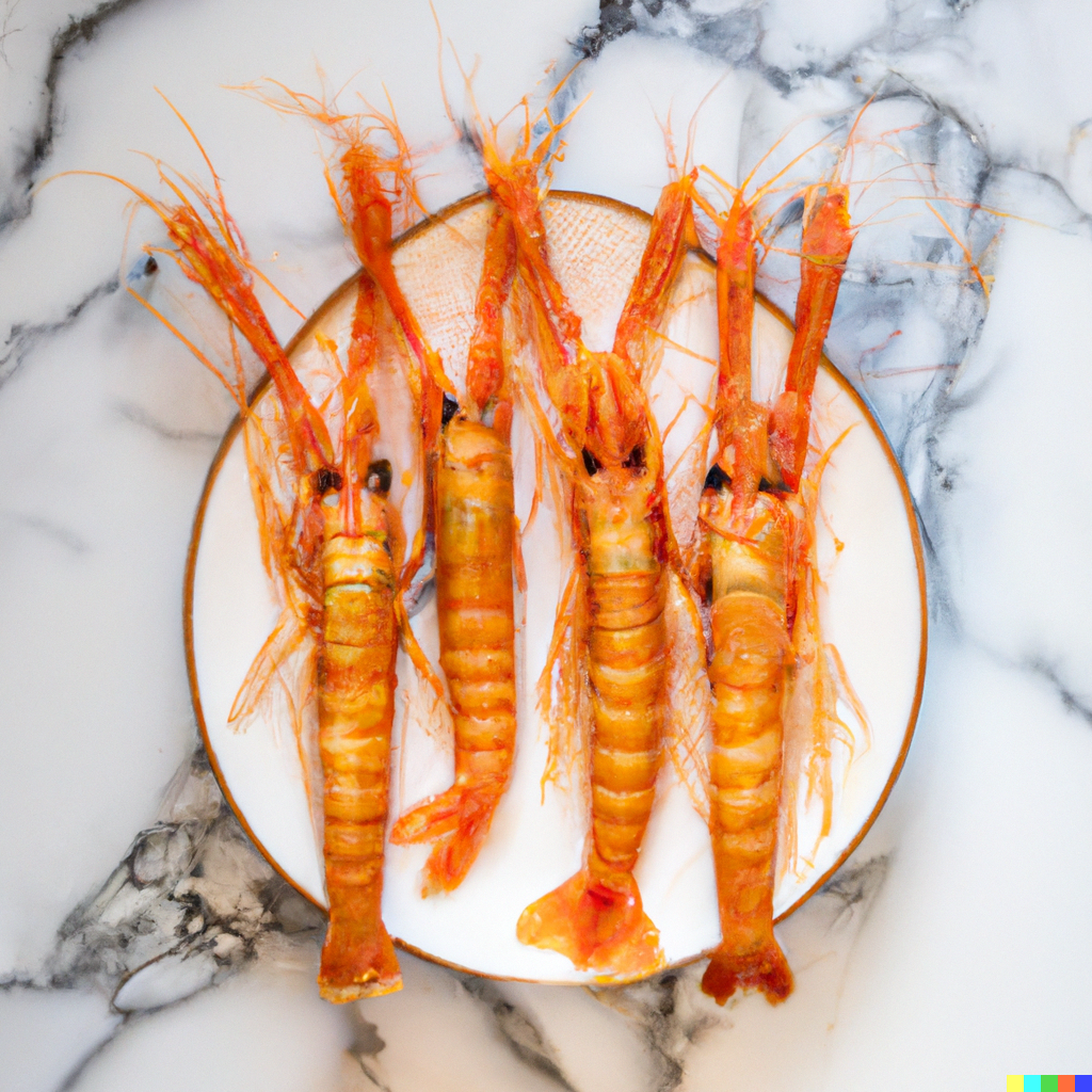 Langoustines/Scampi (2 kilo & 3 Kilo)