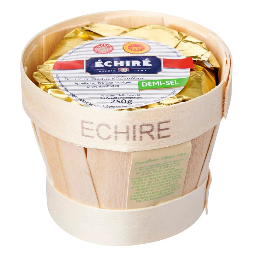 Echire AOC French Salted Butter