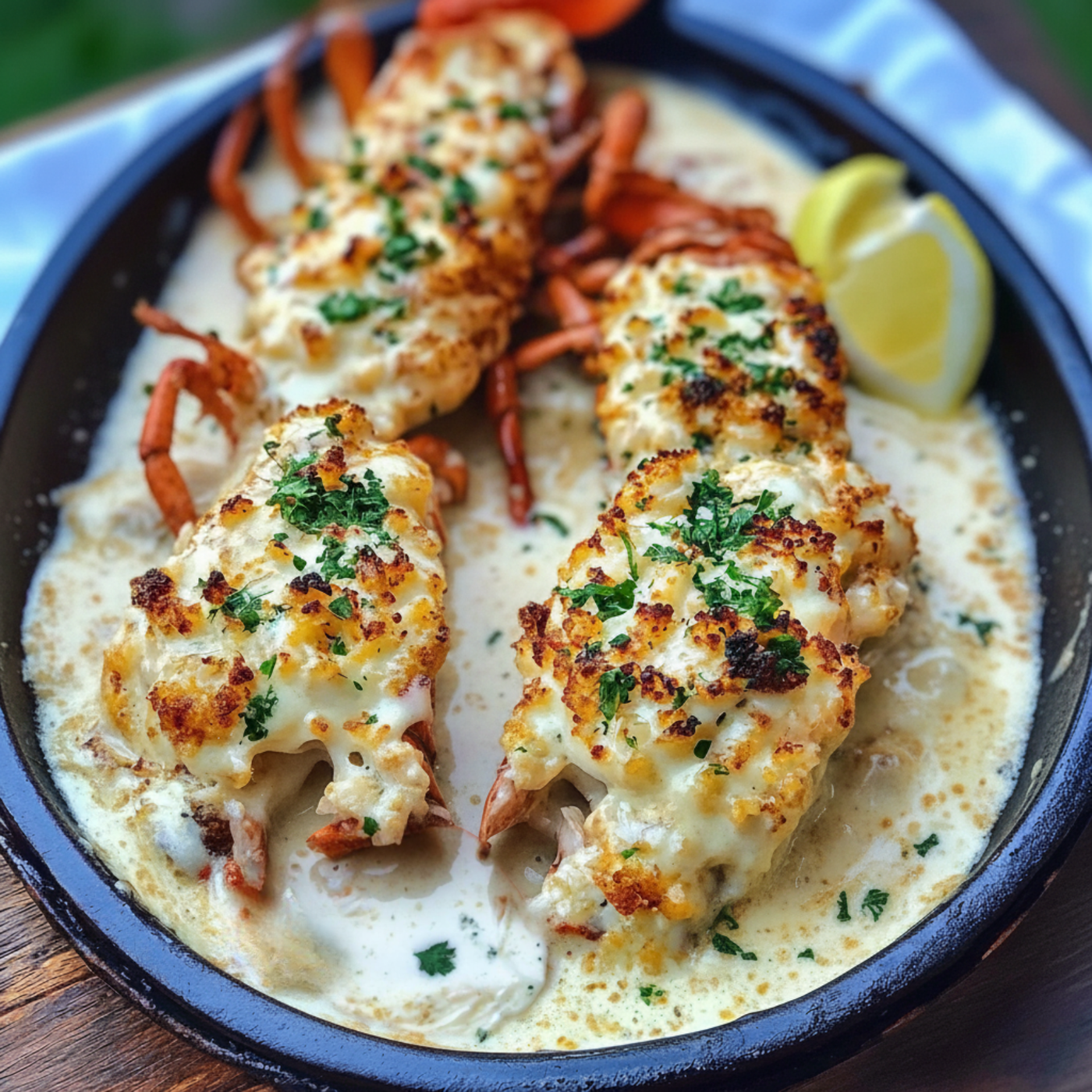 Lobster Thermidor (2lbs)
