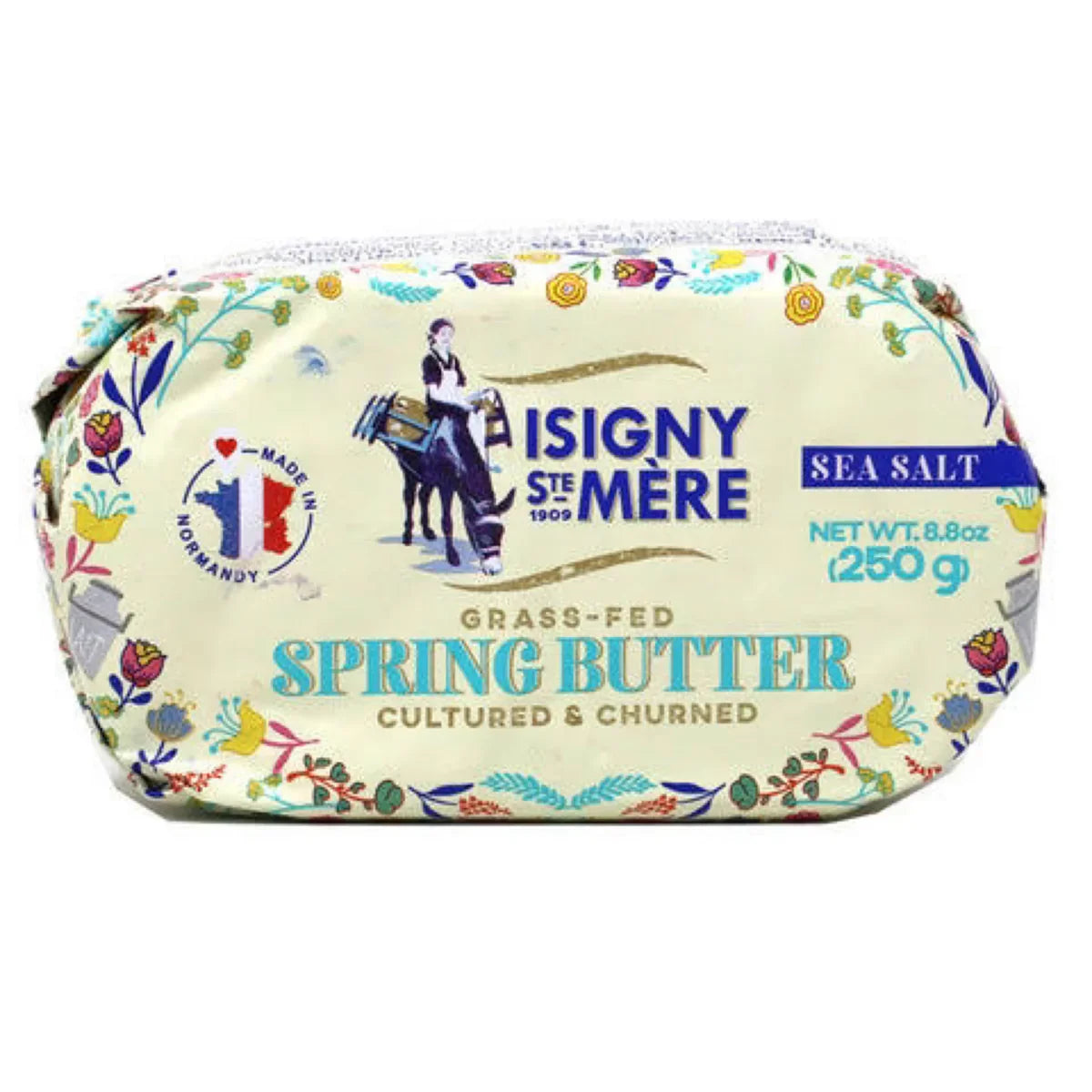 Grass Fed Spring Butter - 250g
