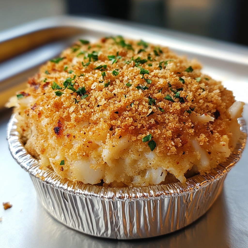 Overstuffed Crab Cakes – Pre-Cooked (Dungeness or Maryland)