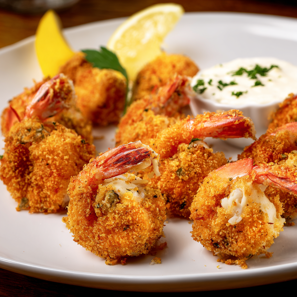 Crab Stuffed Jumbo Shrimp (10 pcs)