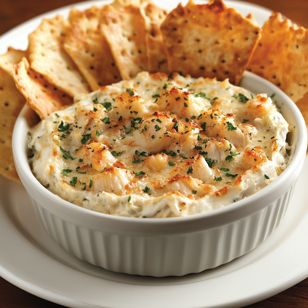 Famous Crab & Artichoke Dip – Rich, Creamy & Oven-Ready