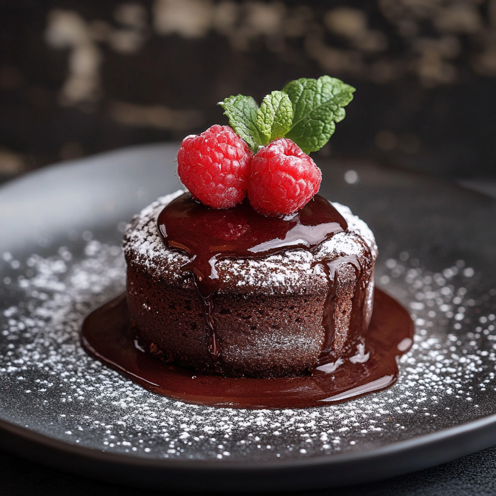 Chocolate Molten Lava Cakes