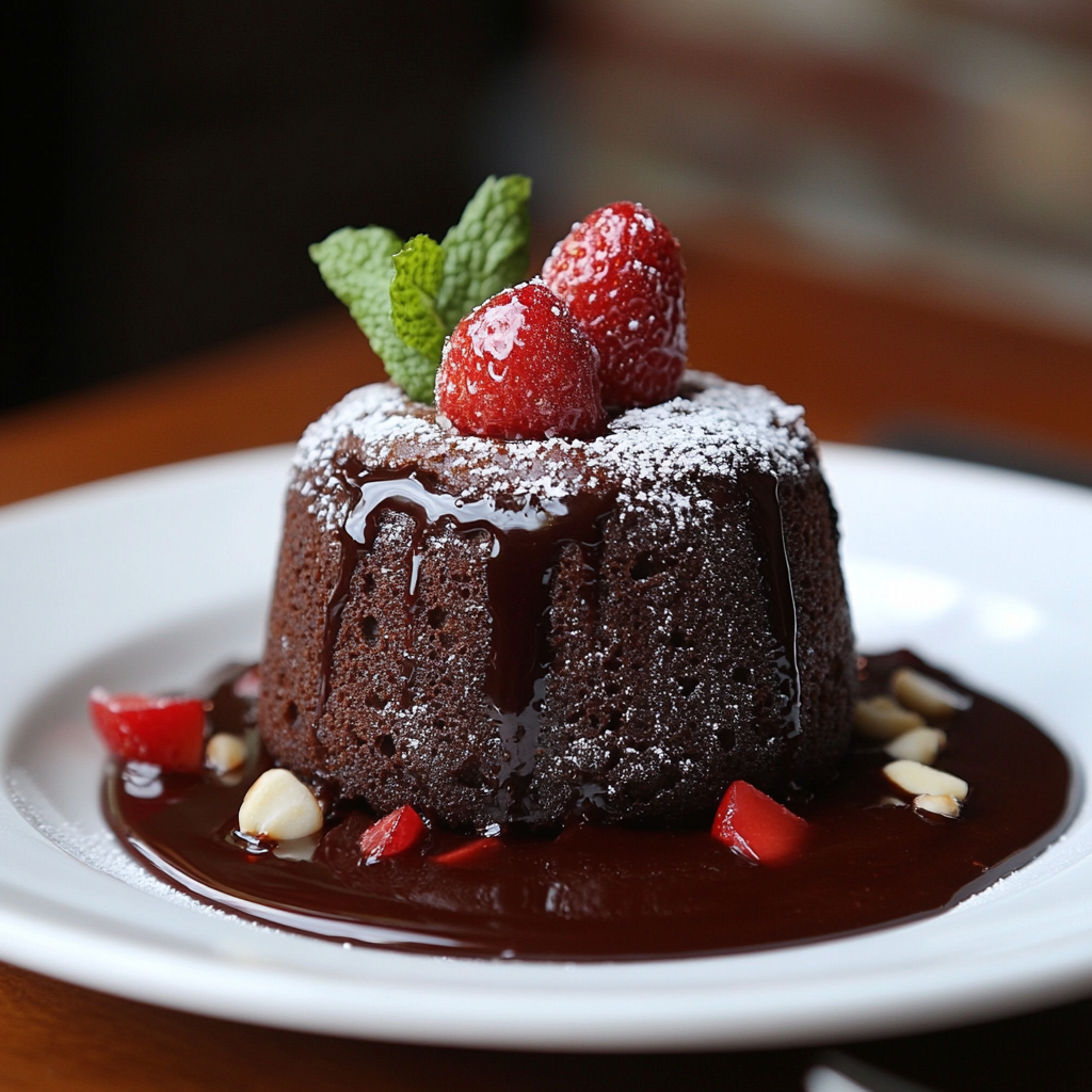 Chocolate Molten Lava Cakes
