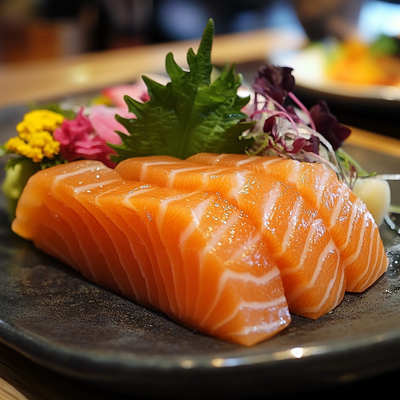 Royal Salmon Balik Sashimi