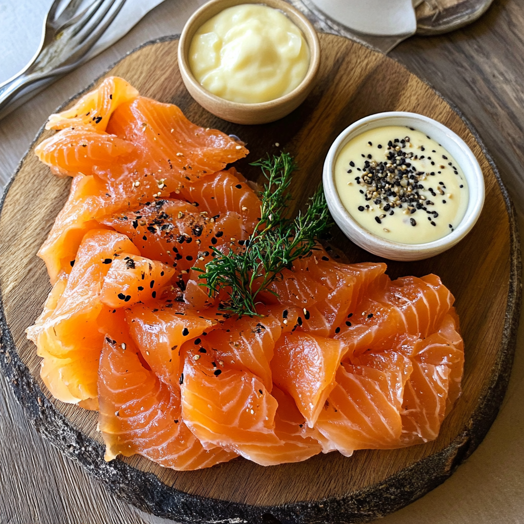 Long-Sliced Scottish Smoked Salmon