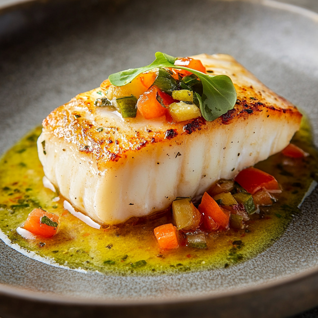 Alaskan Halibut Fillet