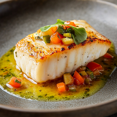 Alaskan Halibut Fillet