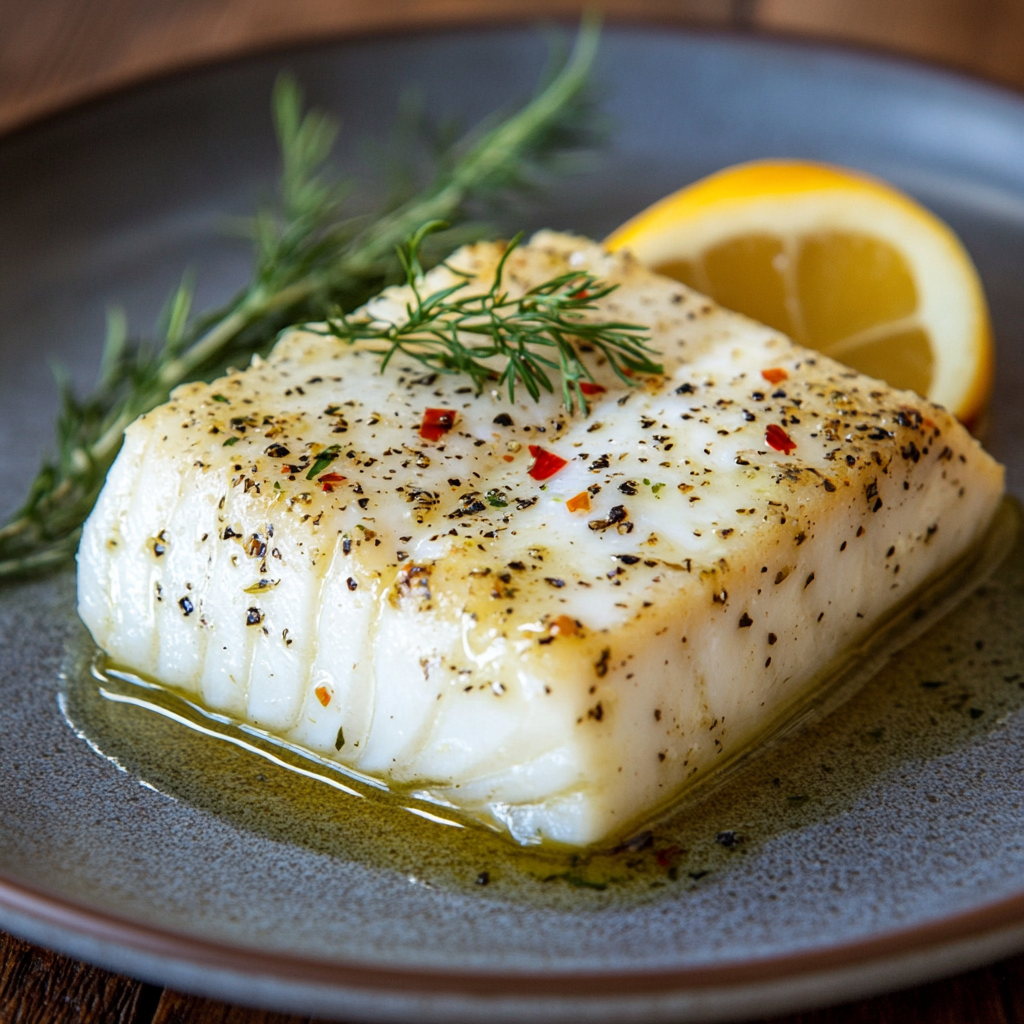 Alaskan Halibut Fillet