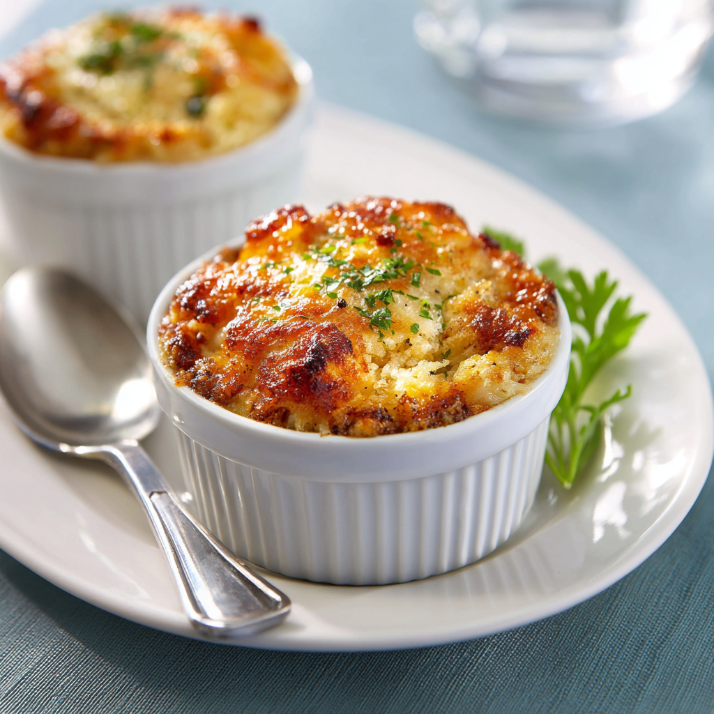 Cape Cod Scallop Cake