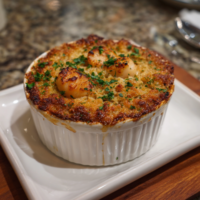 Cape Cod Scallop Cake