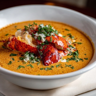 Firecracker Maryland Crab Bisque - Approx. 8oz.