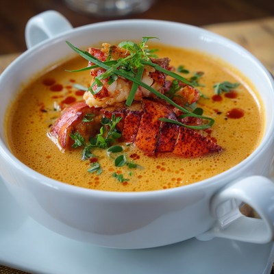 Firecracker Maryland Crab Bisque - Approx. 8oz.
