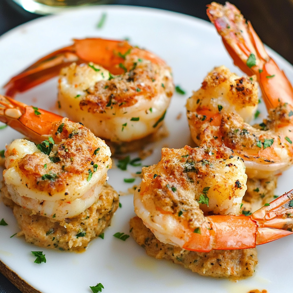 Crab-Stuffed Colossal Shrimp – Pre-Cooked & Ready to Serve