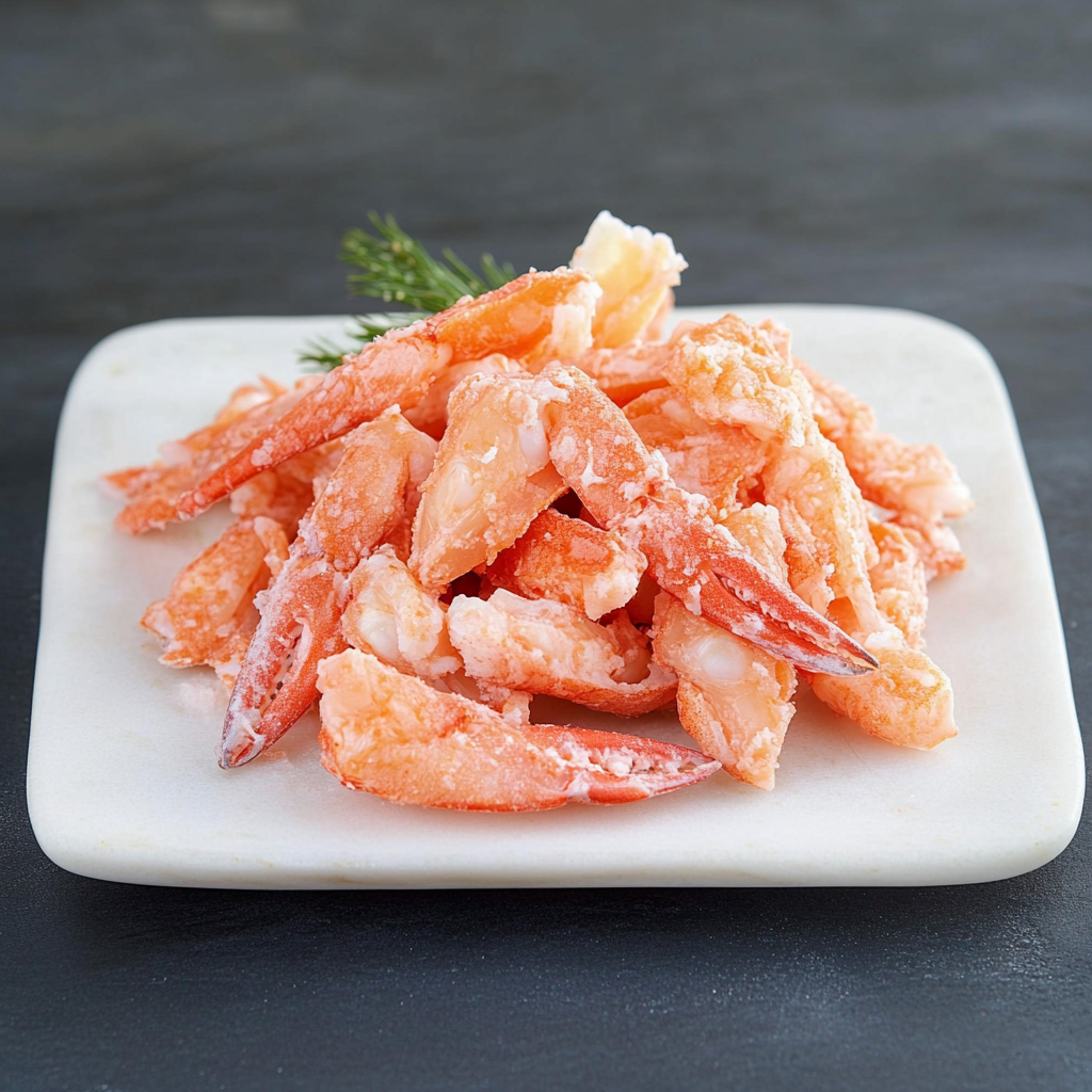 Snow Crab Merus Meat – Premium Red Crab Selection (2lbs.)