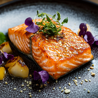 Faroe Island Salmon (8oz)