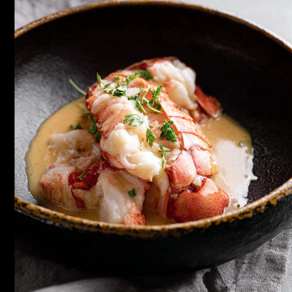 Butter-Poached Lobster