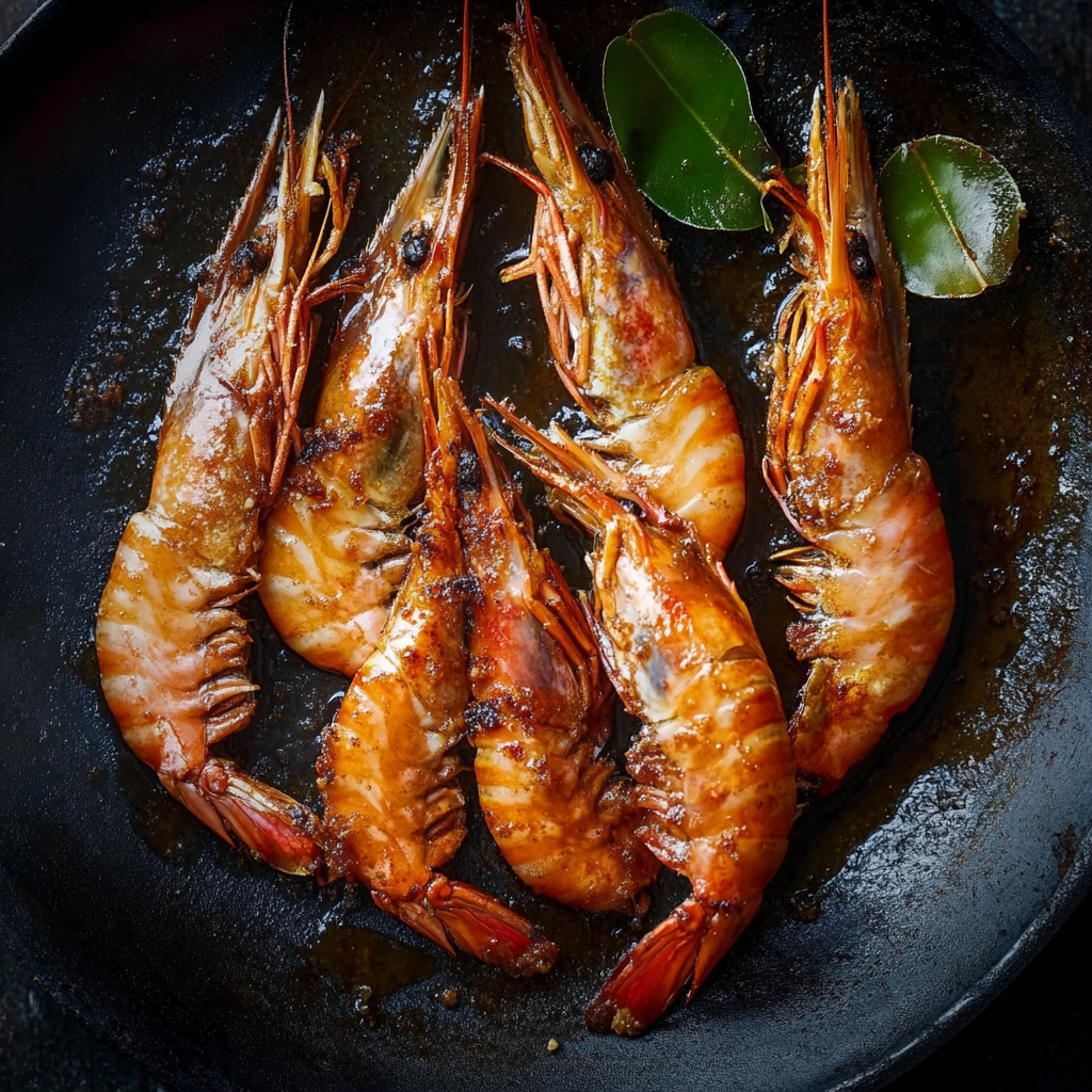 New Caledonian French Blue Shrimp