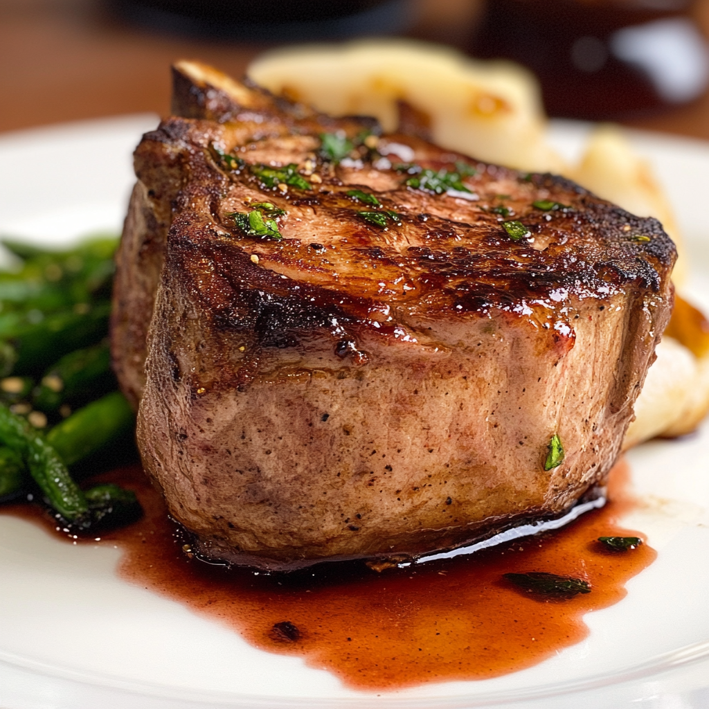Bone Fillet Prime Bone-In Filet Mignon | Buy at Stone Crab Club