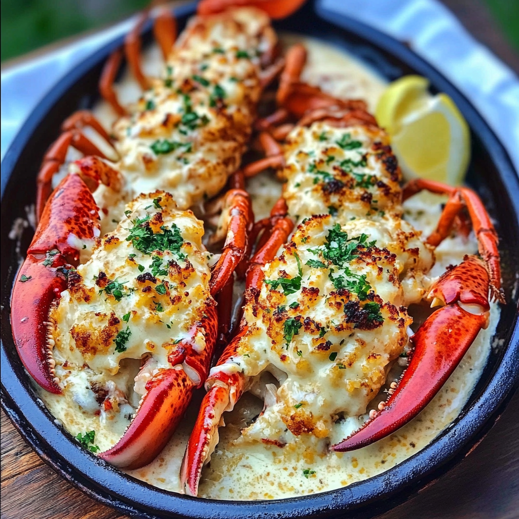 Lobster Thermidor