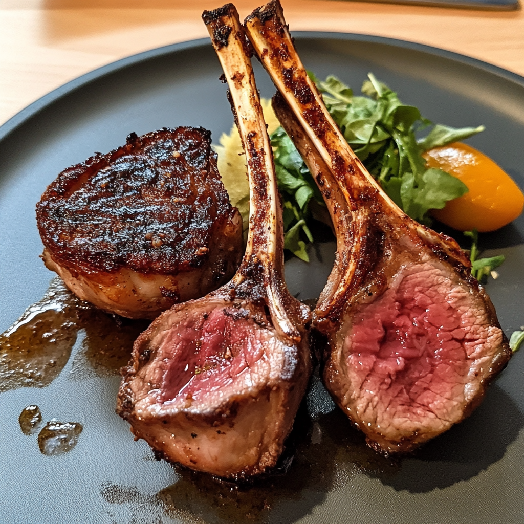 New Zealand Grass-Fed Lollipop Lamb Racks