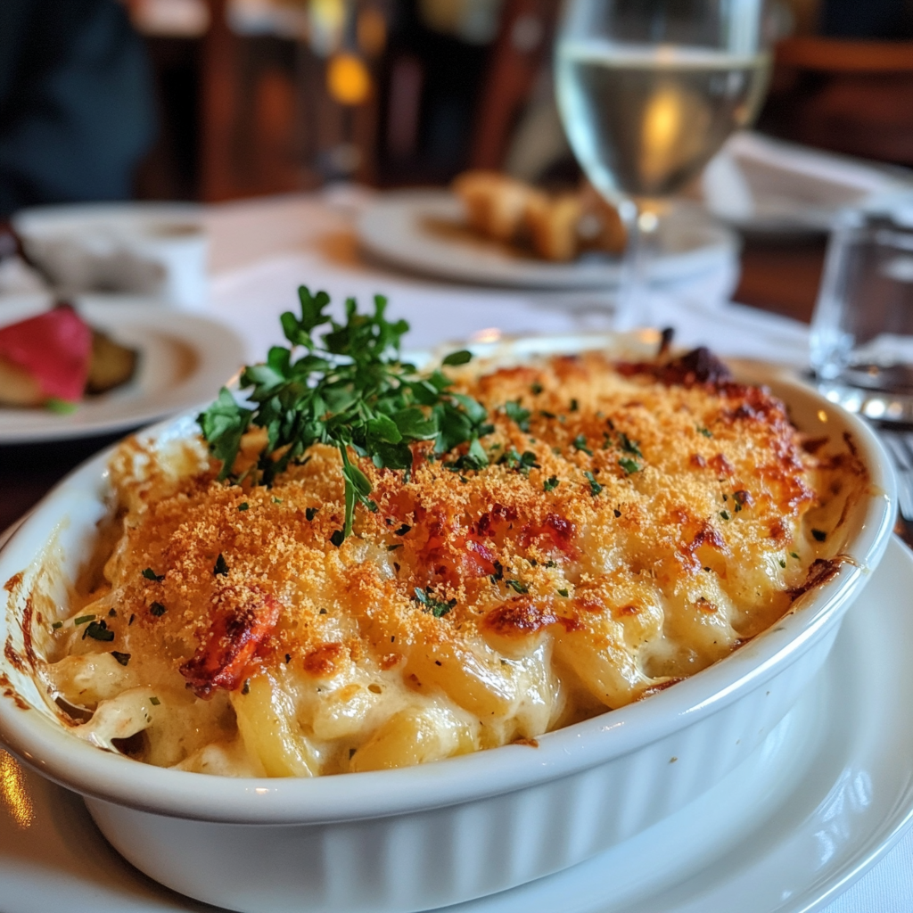 Lobster Mac & Cheese in Au Gratin Dish (Set of 4)