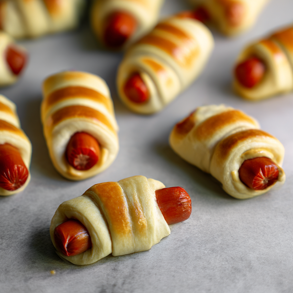Wagyu 2-Bite Mini Pigs in a Blanket