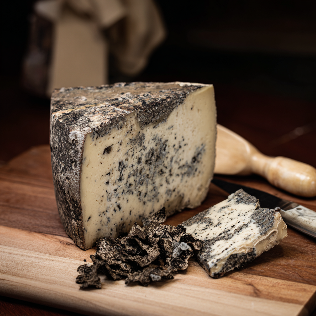 Perlagrigia Cheese with Truffle - 8oz