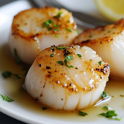 Sea Scallops (1lb.)