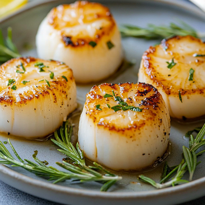 Sea Scallops (1lb.)