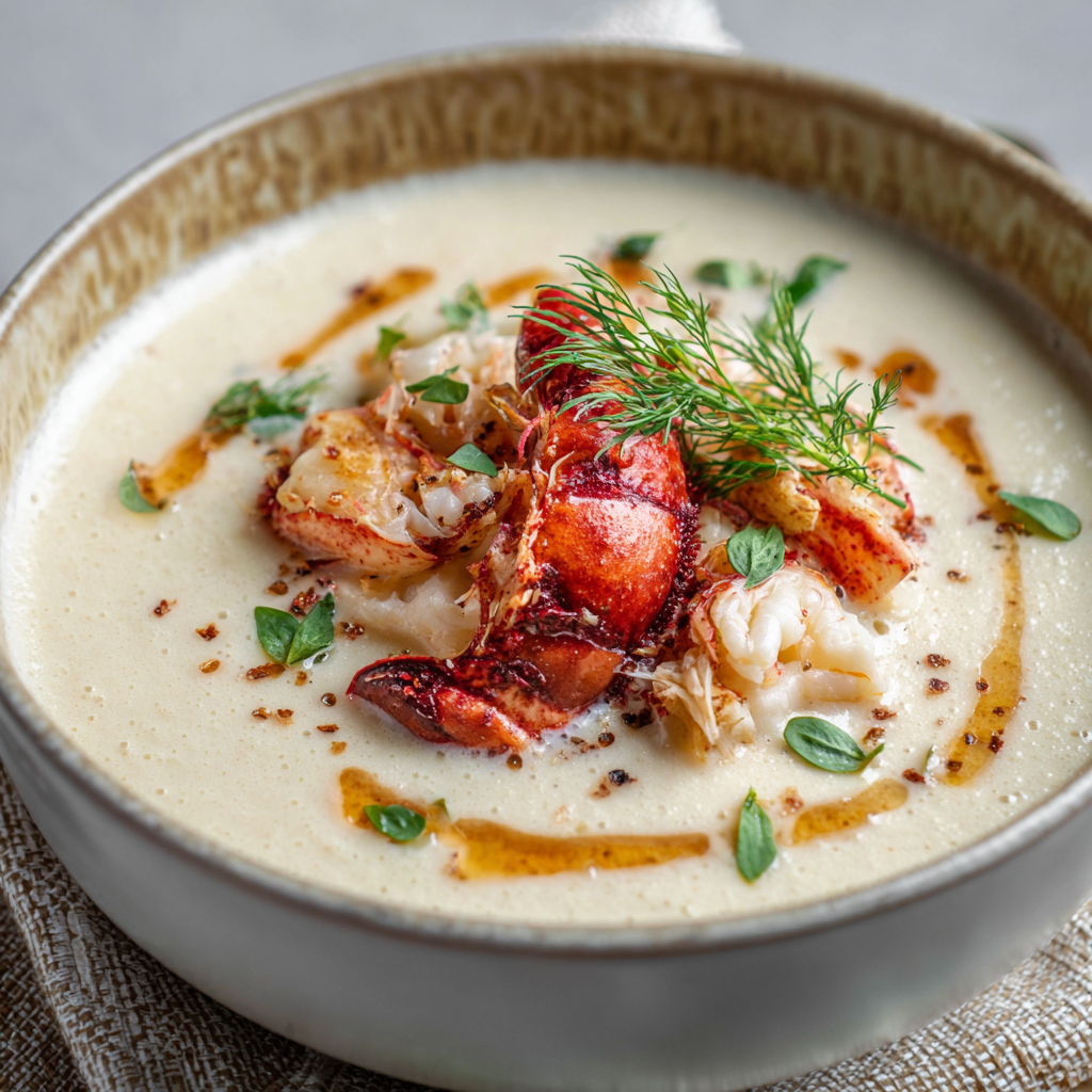 Crab & Lobster Bisque