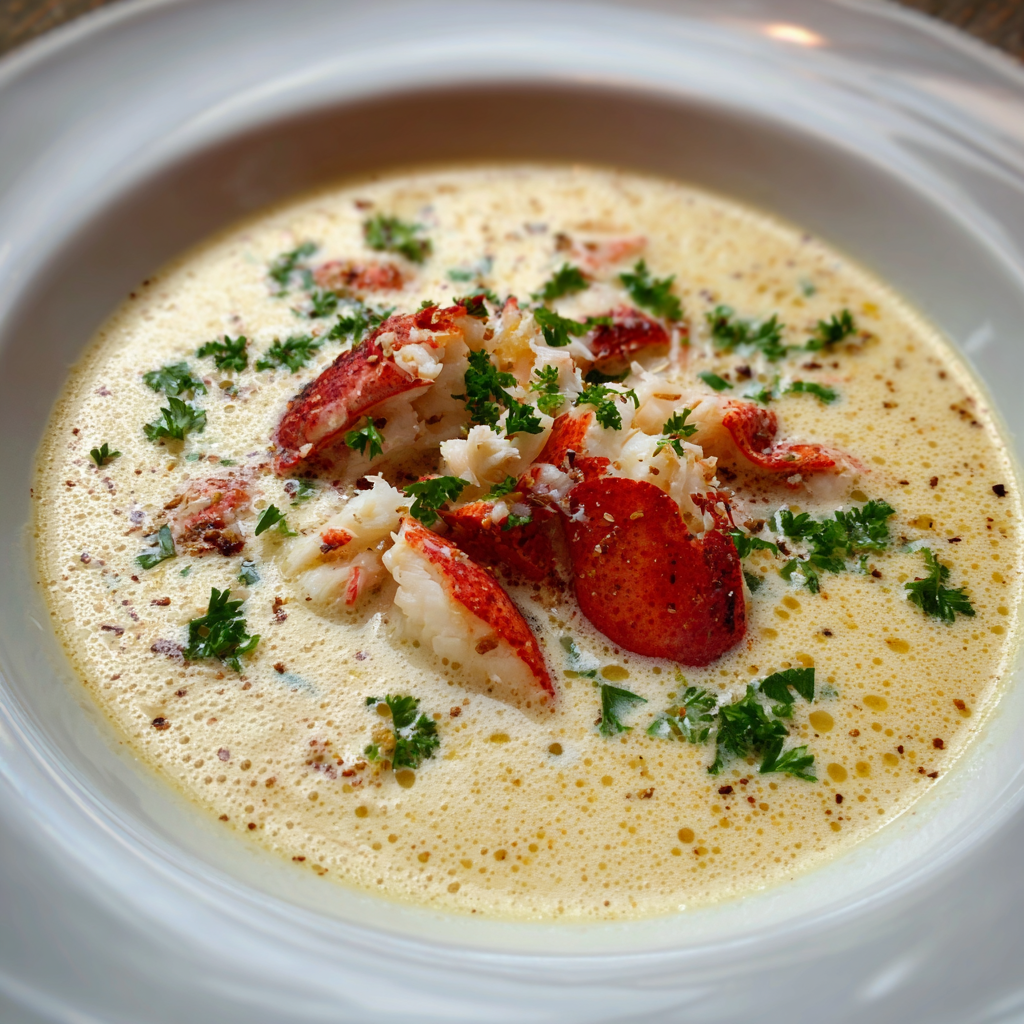 Crab & Lobster Bisque