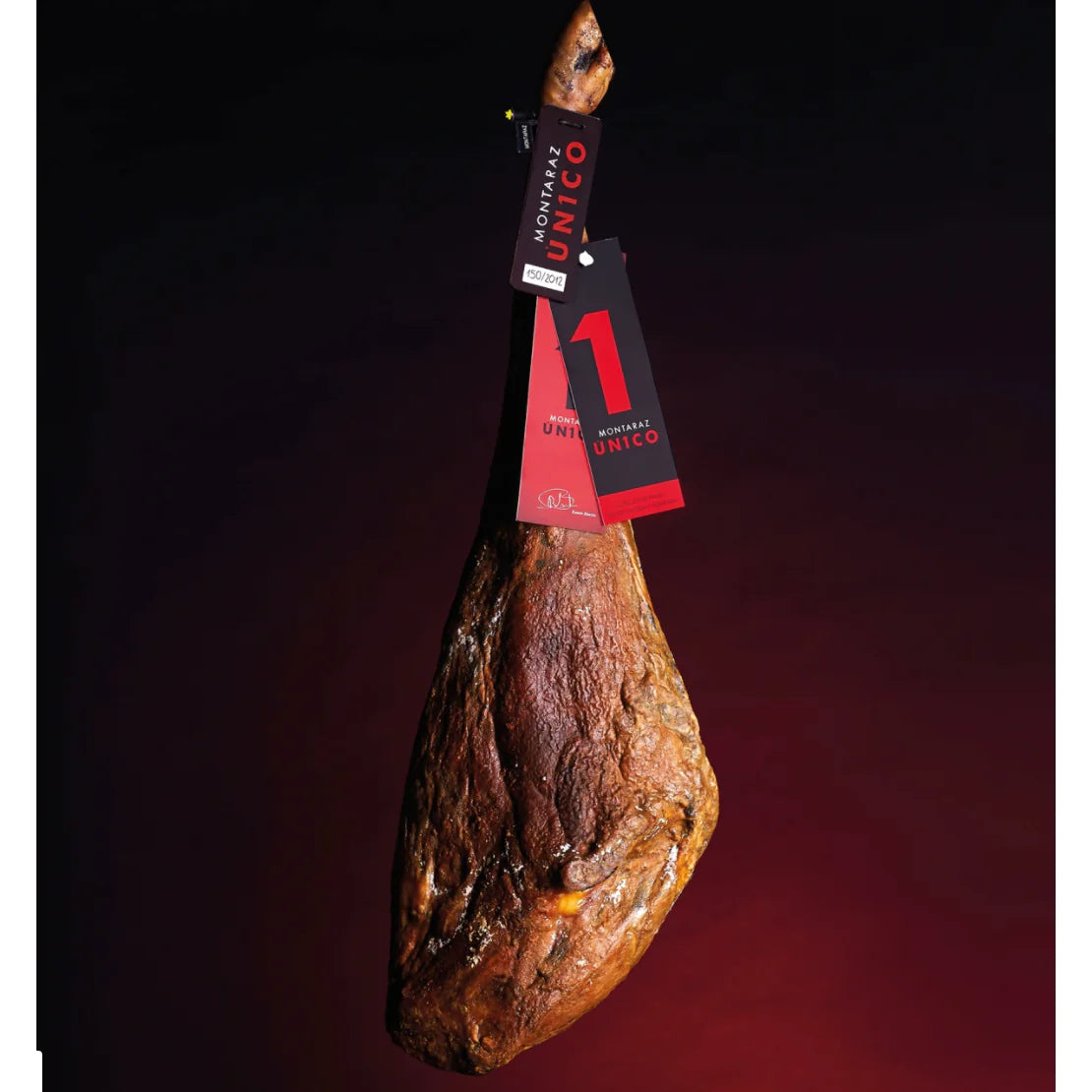 Montaraz - 100% Iberico bone in Jamon, acorn feed ,Bellota, Pata Negra - (16-18lbs.)