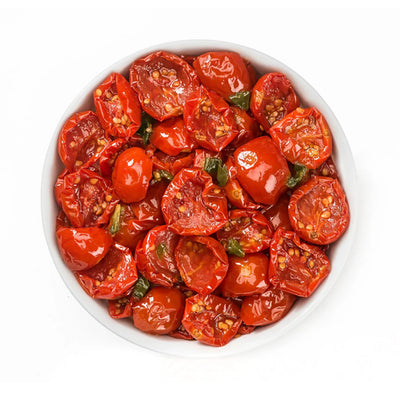 Sun-Kissed Baby Red Tomatoes (Semi-Dried)