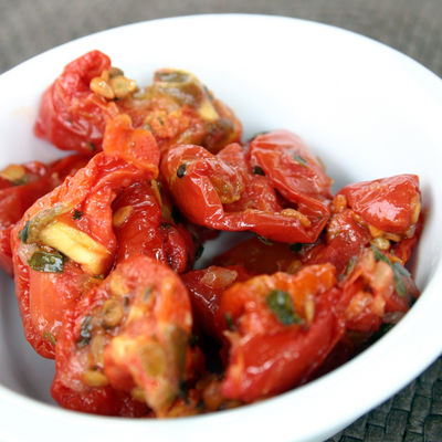 Sun-Kissed Baby Red Tomatoes (Semi-Dried)