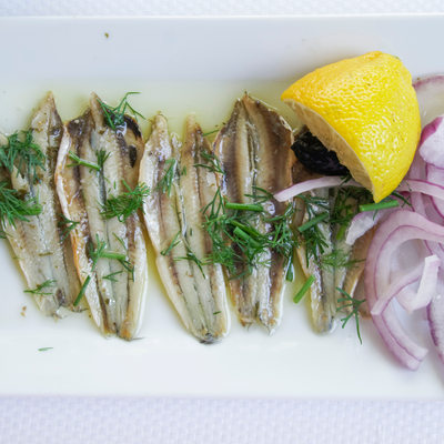 White Anchovy Boquerones in Vinegar & Olive Oil