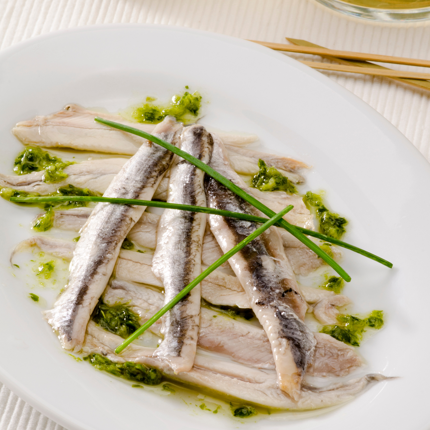 White Anchovy Boquerones in Vinegar & Olive Oil