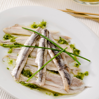 White Anchovy Boquerones in Vinegar & Olive Oil