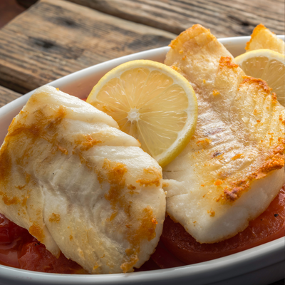 Wild-Caught Cod from Maine