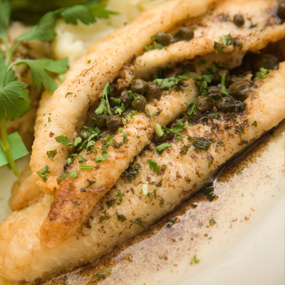 Whole Dover Sole – Wild-Caught & Kitchen-Ready