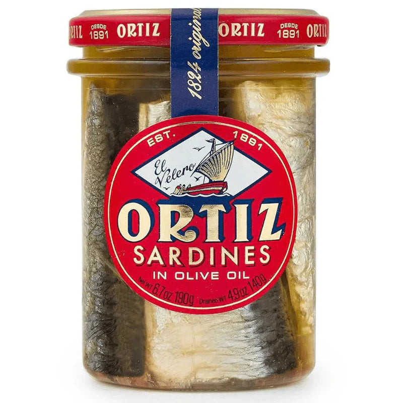 Ortiz - Sardines in Olive Oil