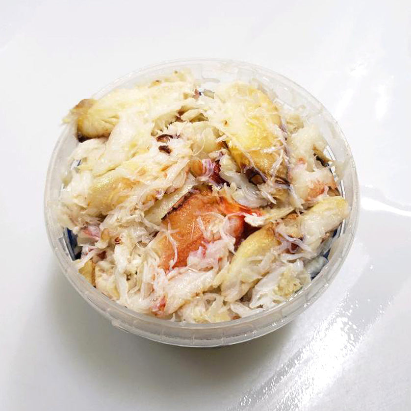 Dungeness Crab Meat. (1lb)