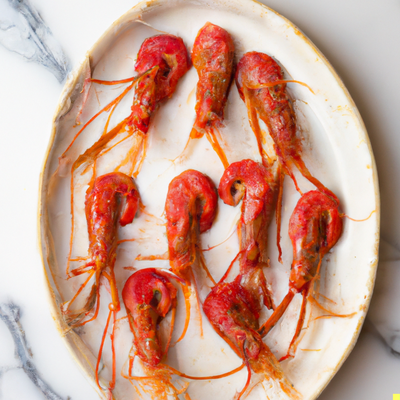 Spanish Red Carabineros Jumbo Prawns