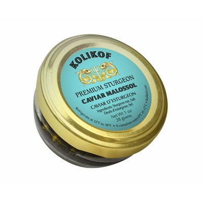 Buy Caviar at Kolikof.com. The Best Sturgeon Caviar. Order Online.